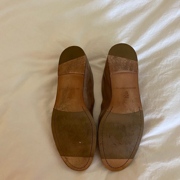 Frye Ember taupe flat size 8 - Picture 8 of 10